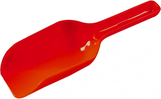 Androni smilšu lāpstiņa 23 cm, sarkana