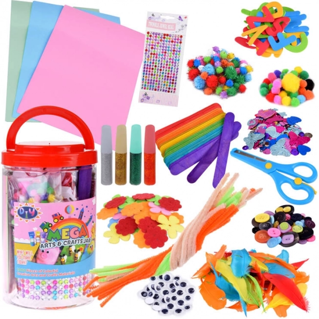 Radošuma komplekts mākslas darbiem