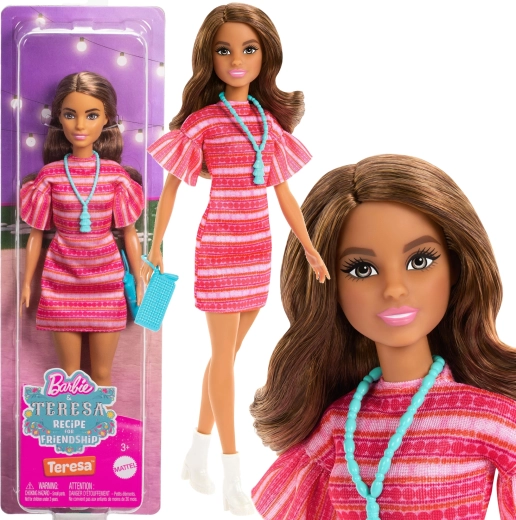 Barbie Teresa Doll with Accessories