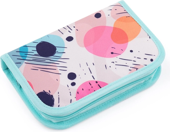 Two-flap Topgal school pencil case