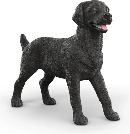 Schleich labradora retrīvers – melna kucīte - 1 gab.