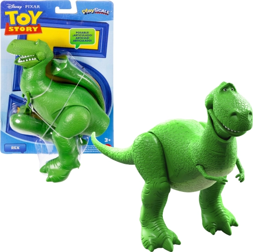 Mattel Disney Pixar Toy Story Rex dinozaura figūriņa 21 cm
