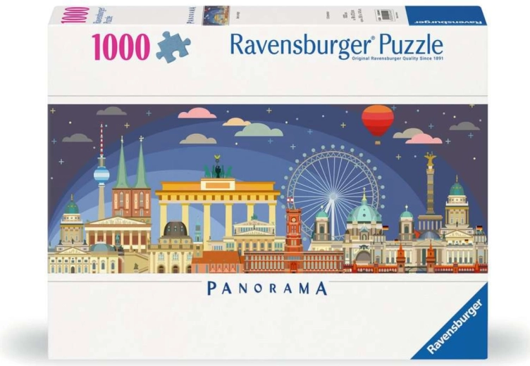 Ravensburger Puzzle 1000 Pieces Berlin