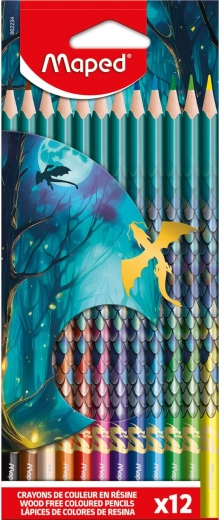 Maped Dragon colored pencils 12 pcs
