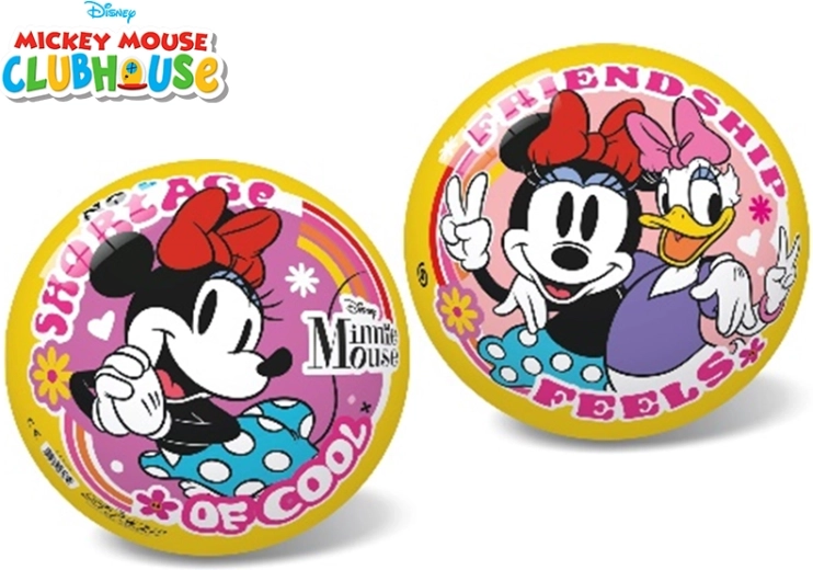 Bērnu bumba Minnie Mouse 23 cm, ūdensizturīga
