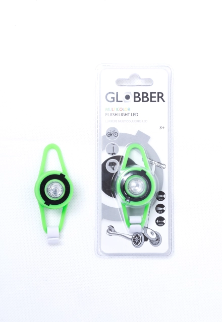 LED gaisma Globber, neonzaļa