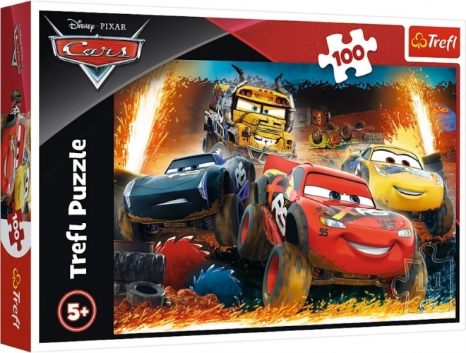 Puzle Disney Cars (Vāģi) – Ekstrēmas sacīkstes