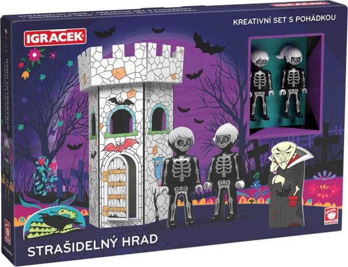 Igráček Haunted Castle – creative set with a fairy tale