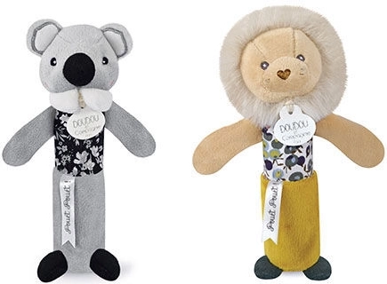 Doudou pīkstošais grabulītis koala 17 cm