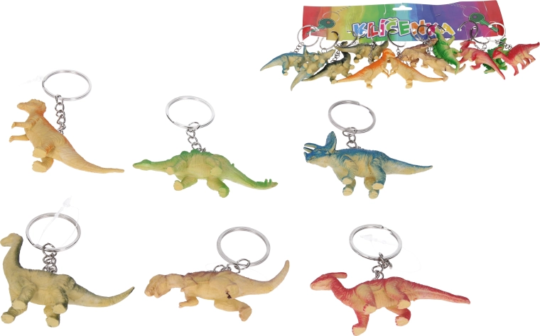Dinozaura atslēgu piekariņš