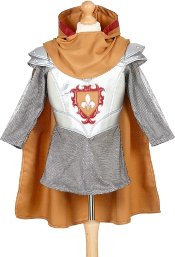 Souza! Tristan Knight Costume for Children Aged 5–7