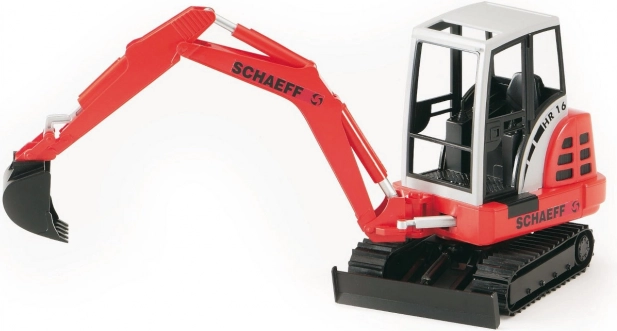 Bruder mini ekskavators Schaeff HR 16