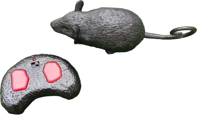 RC Rat with Remote Control 22 cm