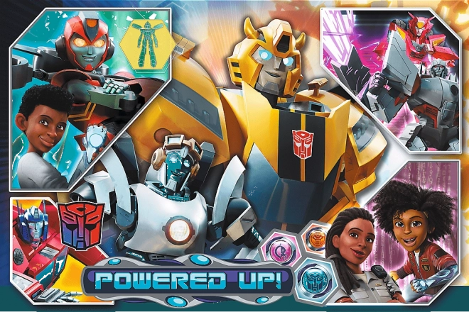 Puzle 300 gabali Transformers