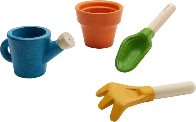 PlanToys bērnu dārza komplekts