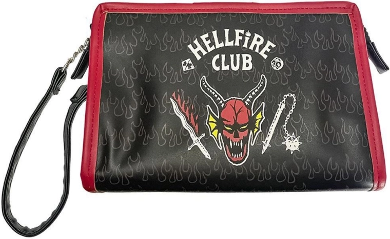 Kosmētikas somiņa Stranger Things Hellfire Club – 1 gab.