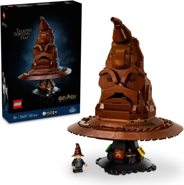 LEGO® Harry Potter™ 76429 Runājošā Šķirošanas cepure