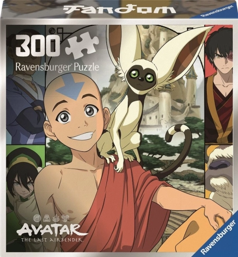 Puzzle RAVENSBURGER Fandom Collection Avatar: The Last Airbender 300 pieces