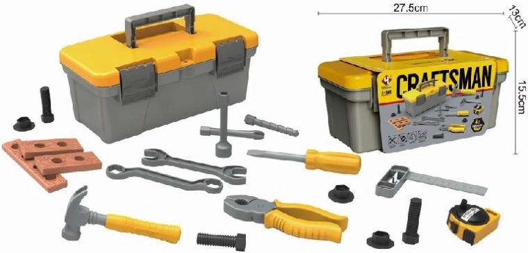 Children's Tool Set in a Majsterkowicz Case
