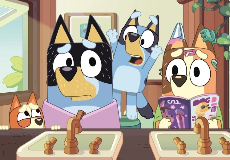 Puzzle BLUEY 30 pieces