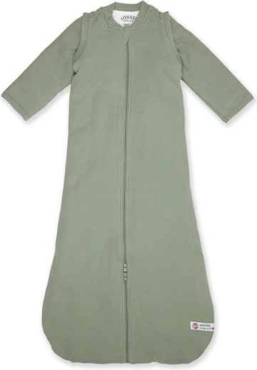 LODGER sleeping bag with sleeves Hopper Sleeves Rib Sage 68/80