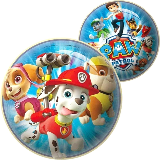 Rubber Paw Patrol Ball with Pump
