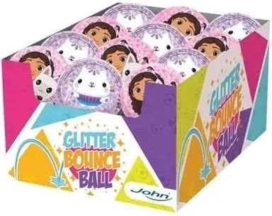 John glitter ball Gabby's Dollhouse