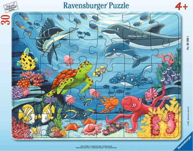 Ravensburger puzle Jūras dibenā 30 gabalu
