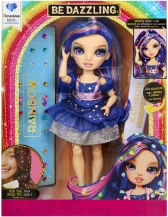 Rainbow High Be Dazzling Fashion lelle Genevieve Bleue