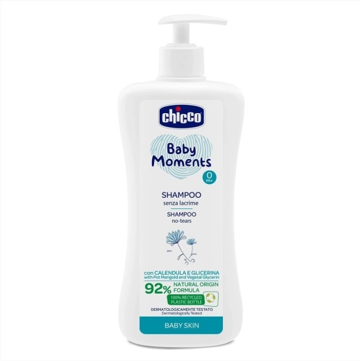 Chicco Baby Moments Baby Shampoo No Tears 500 ml