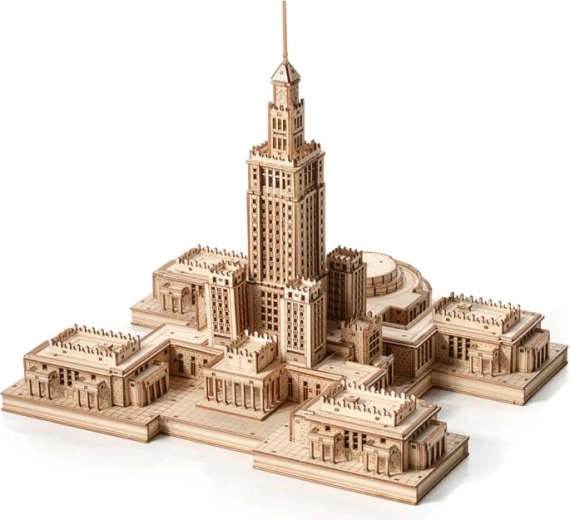 Little Story 3D Wooden Puzzle Palace of Culture and Science