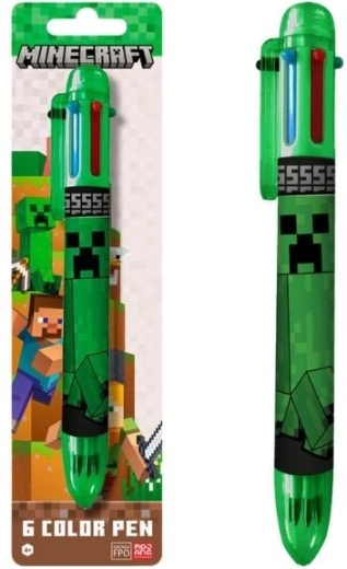 Six-color Minecraft pen