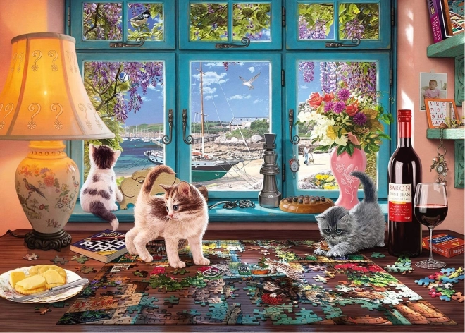 SCHMIDT puzzle Puzzle Lover’s Table 1000 pieces