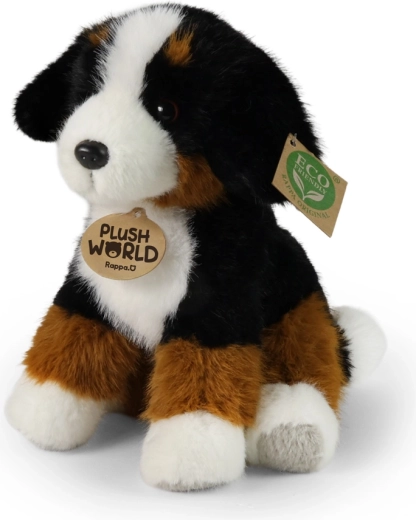 Plush Bernese Mountain Dog 20 cm Eco-friendly Plush World