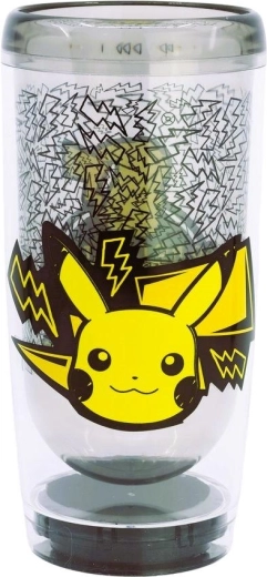 Premium klases Pokémon dubultsienu krūze ar stabilu Smartgrip pamatni - 1 gab.