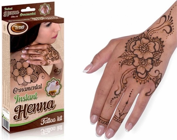 Radošā komplekts TyToo Henna Ornament
