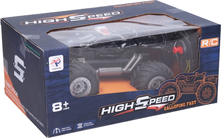 Off-road Police RC Car with Remote Control, 19 cm