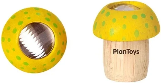 PlanToys yellow mushroom kaleidoscope