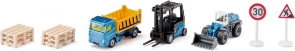 Siku Super Construction Machines Gift Set