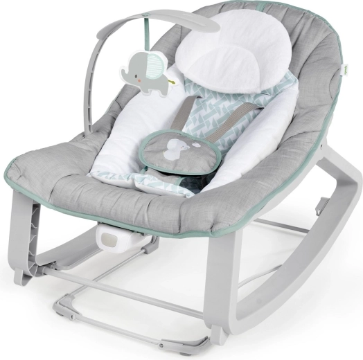 Ingenuity vibrating bouncer 3-in-1 Keep Cozy Spruce