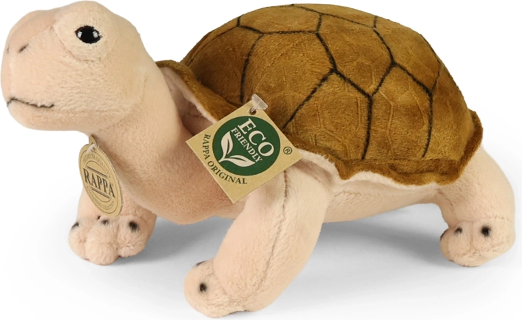 Plush Turtle Agata 25 cm Eco-Friendly