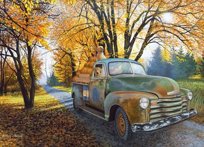 COBBLE HILL Joy Ride – 500-piece puzzle