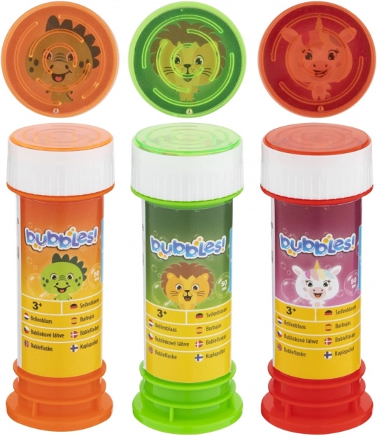 Burbulītis - Trīs veidi: Dino, Lauva un Vienradzis