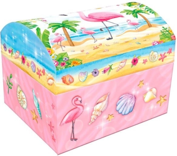 Pecoware mūzikas lādīte - Flamingo