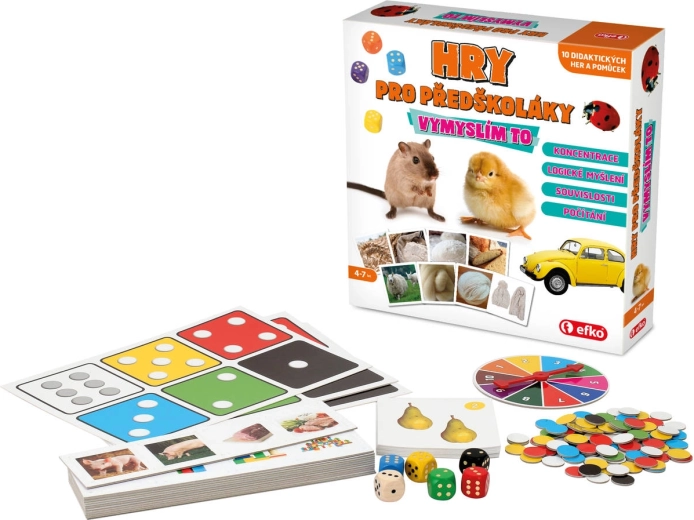 Games for Preschoolers I’ll Figure It Out – Montessori Educational Game Set