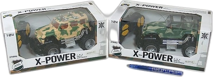 RC apvidus auto ar tālvadību 17 cm - 1 gab.