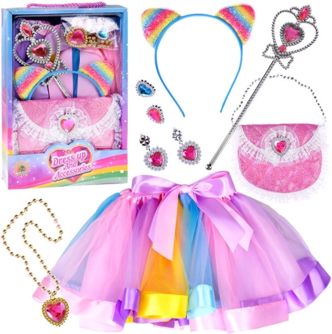 Burvīgs bērnu fejas kostīms