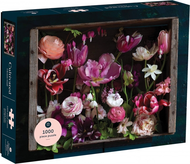 Flower Puzzle 1000 Pieces
