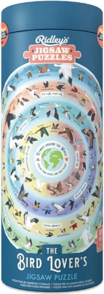 Mīklu komplekts putnu mīļotājiem, 1000 gabaliņu