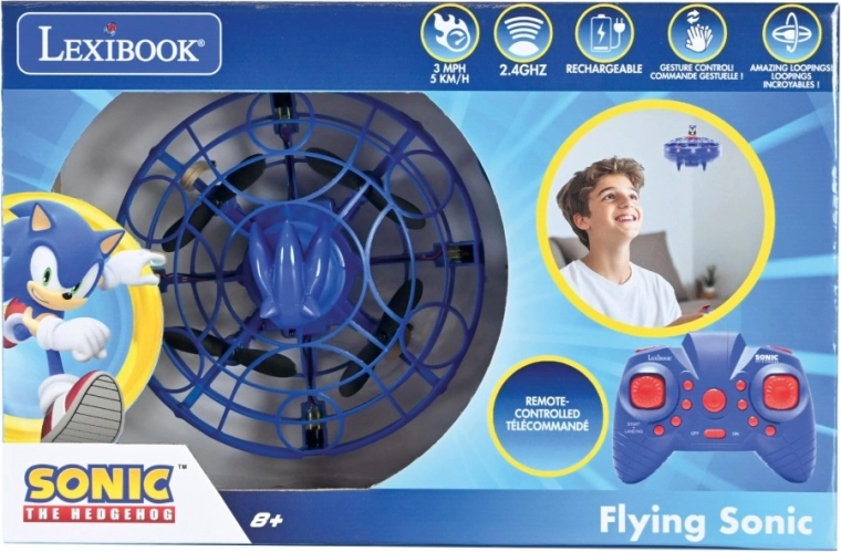 Lexibook lidojošais drons UFO SONIC ar tālvadības pulti